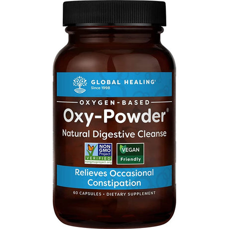 GLOBAL HEALING: Digestive Oxy Powder, 60 CP - #tag1# - #tag2#