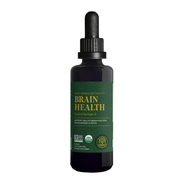 GLOBAL HEALING: Herbal Brain Supplement, 2 fo - #tag1# - #tag2#