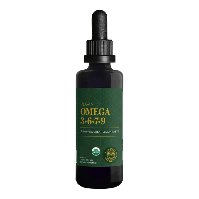 GLOBAL HEALING: Organic Omega 3 6 7 9 Supplement, 2 fo - #tag1# - #tag2#