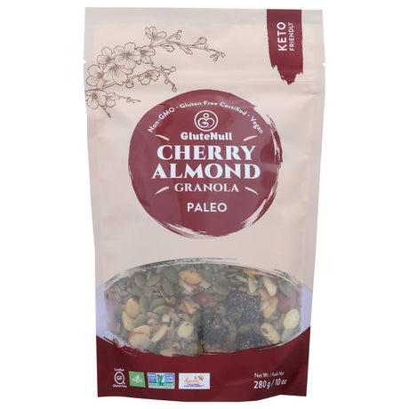 GLUTENULL: Cherry Almond Granola, 10 oz - #tag1# - #tag2#