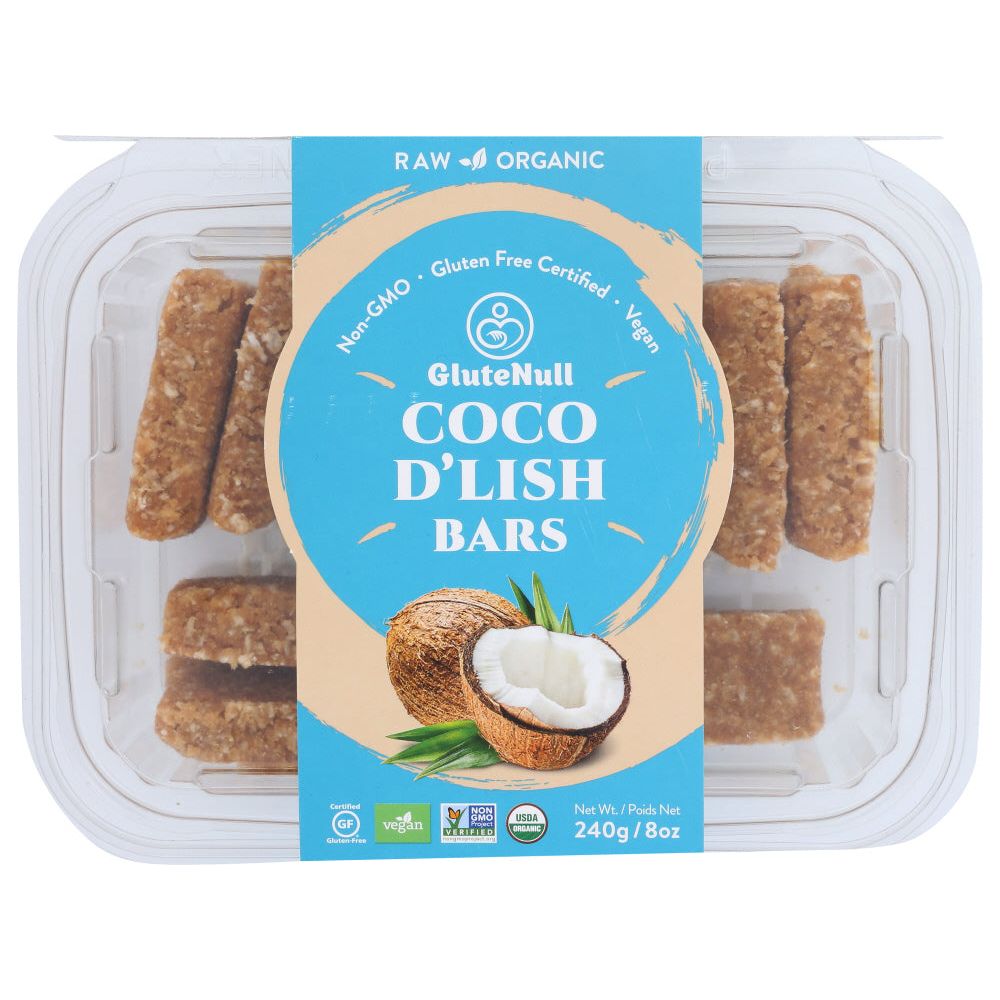 GLUTENULL: Coco D Lish Bars, 8 oz - #tag1# - #tag2#