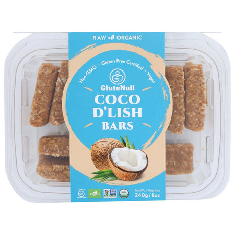 GLUTENULL: Coco D Lish Bars, 8 oz - #tag1# - #tag2#
