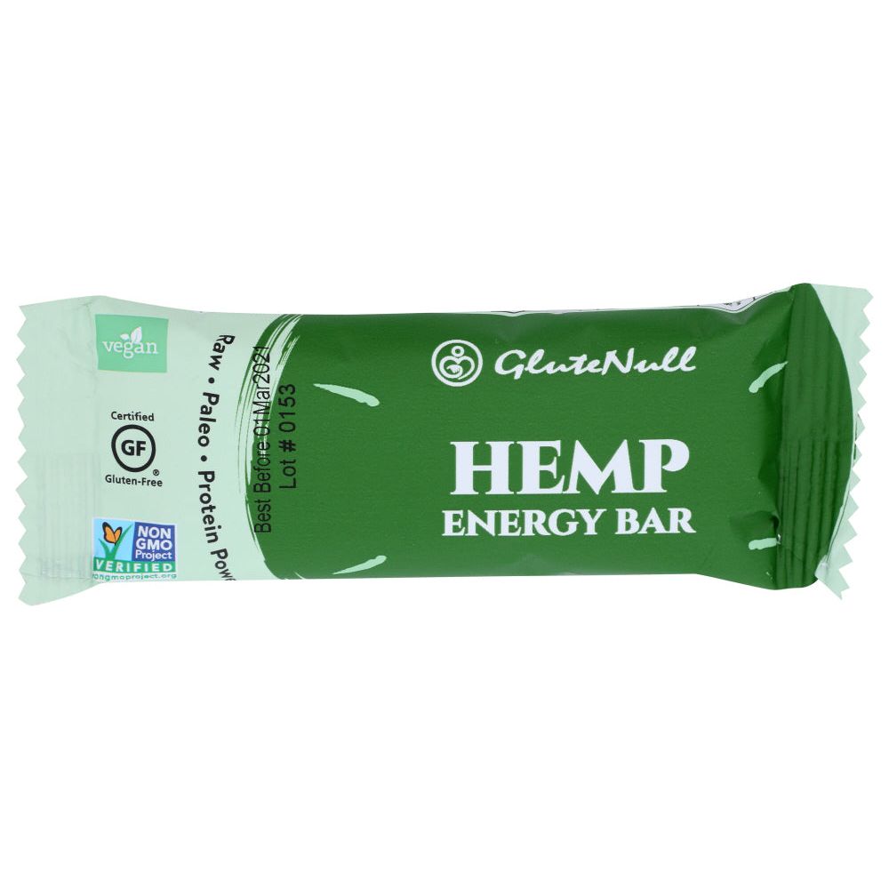 GLUTENULL: Hemp Energy Protein Bars Singles, 1.5 oz - #tag1# - #tag2#