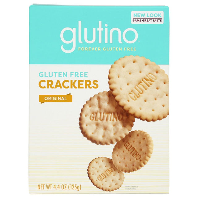 GLUTINO: Gluten Free Original Crackers, 4.4 oz - #tag1# - #tag2#