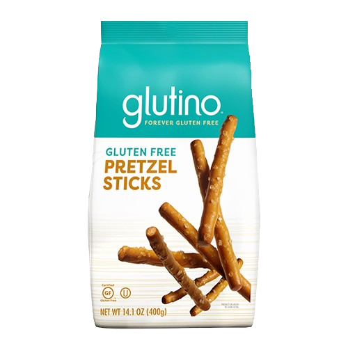GLUTINO: Gluten Free Pretzel Sticks, 14.1 oz - #tag1# - #tag2#