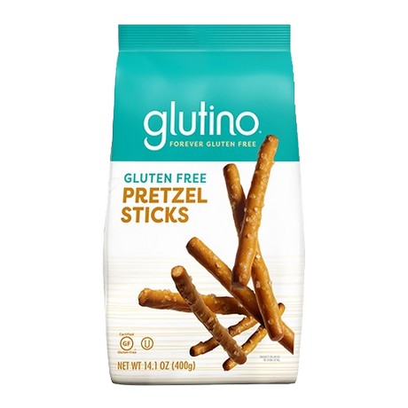GLUTINO: Gluten Free Pretzel Sticks, 14.1 oz - #tag1# - #tag2#
