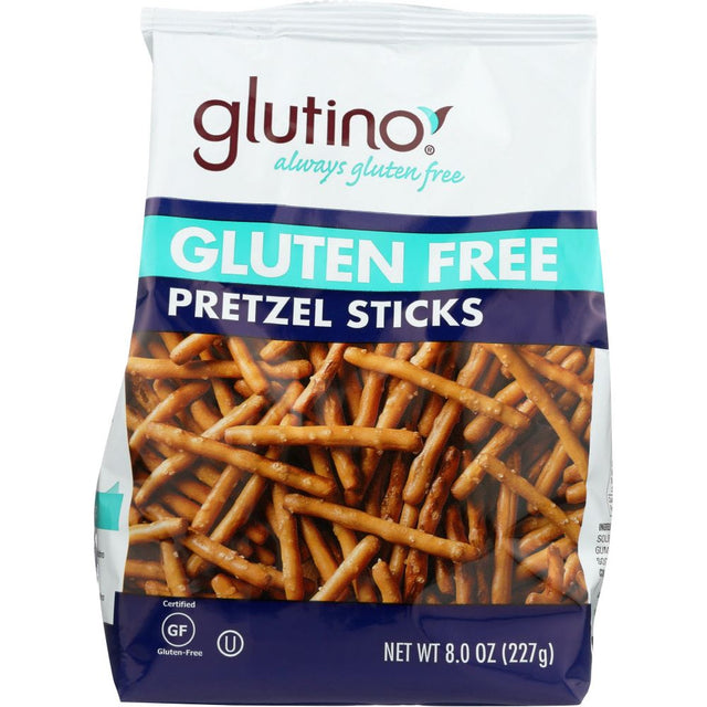 GLUTINO: Gluten Free Pretzel Sticks, 8 oz - #tag1# - #tag2#