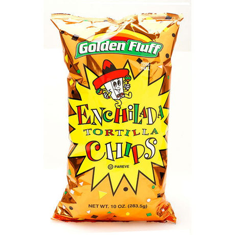 GOLDEN FLUFF: Large Enchilada Chip, 10 oz - #tag1# - #tag2#