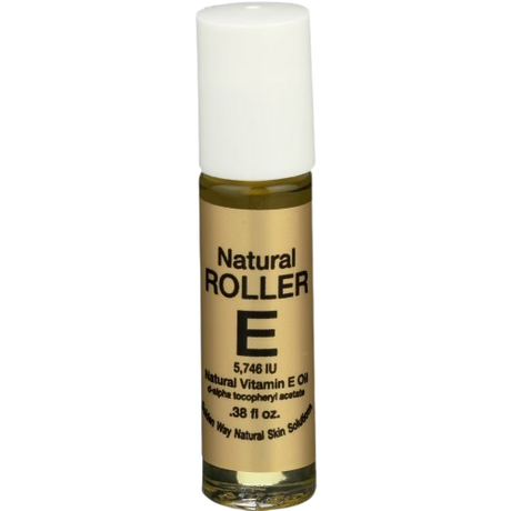 GOLDEN WAY: Natural Vitamin E Roller, 0.38 oz - #tag1# - #tag2#