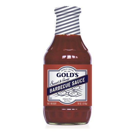 GOLDS: Barbecue Sauce, 18 oz - #tag1# - #tag2#