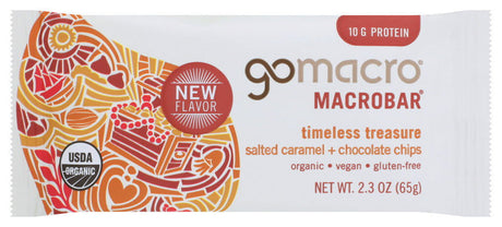 GOMACRO: Bar Slt Caramel Choc Chip, 2.3 oz - #tag1# - #tag2#