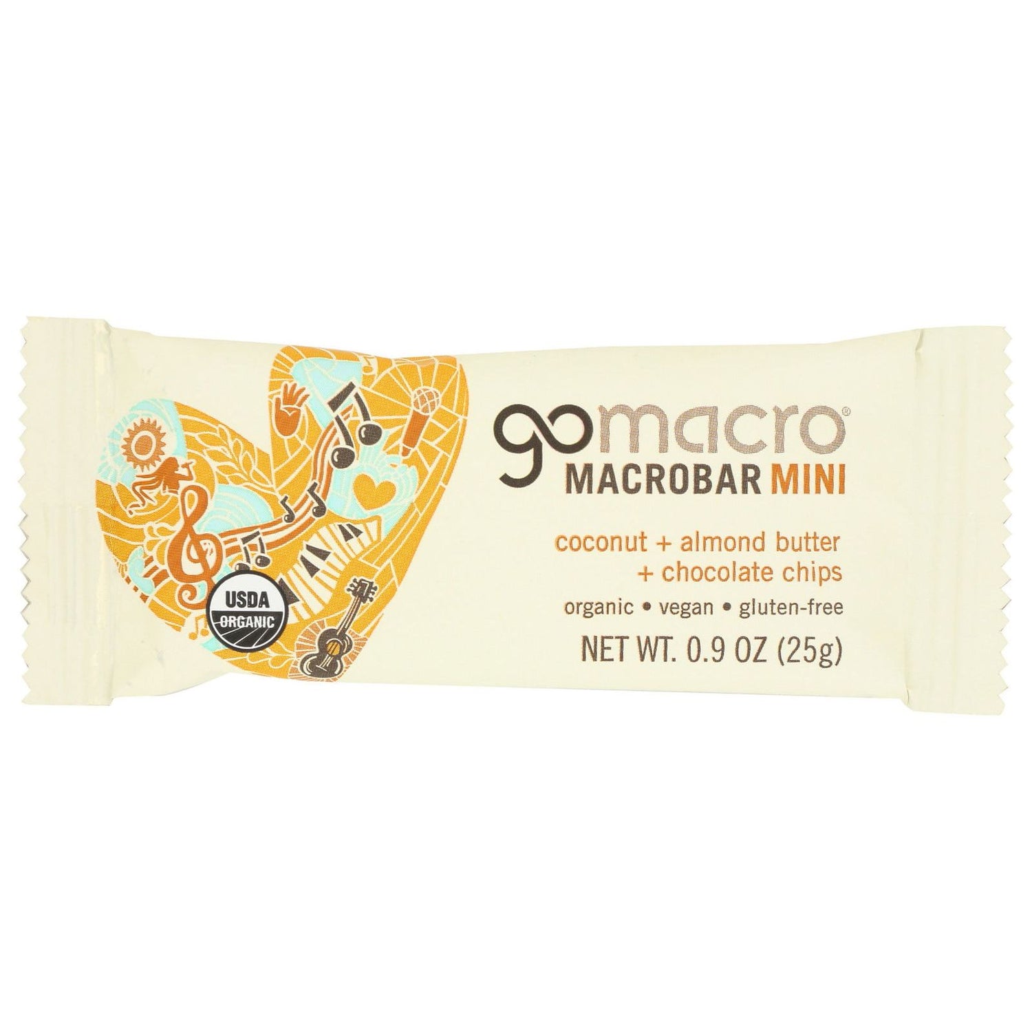 GOMACRO: Coconut Almond Butter Chocolate Chips Mini, 0.9 oz - Sunshine Co Op. - #tag1# - #tag2# - #tag3# - #tag4#