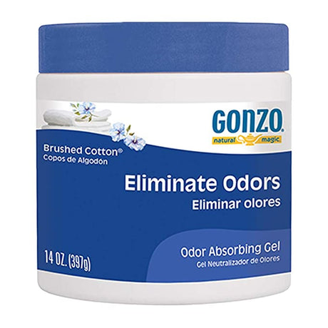 GONZO: Brushed Cotton Odor Absorbing Gel, 14 oz - #tag1# - #tag2#