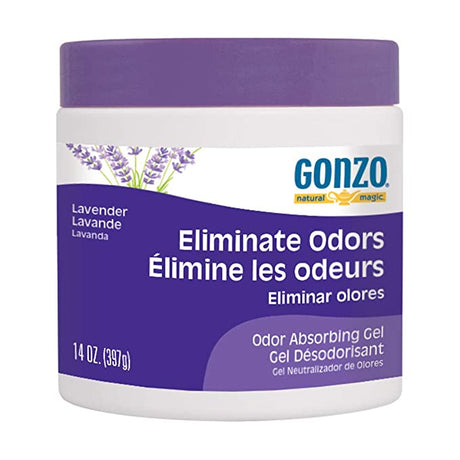 GONZO: Lavender Odor Absorbing Gel, 14 oz - #tag1# - #tag2#