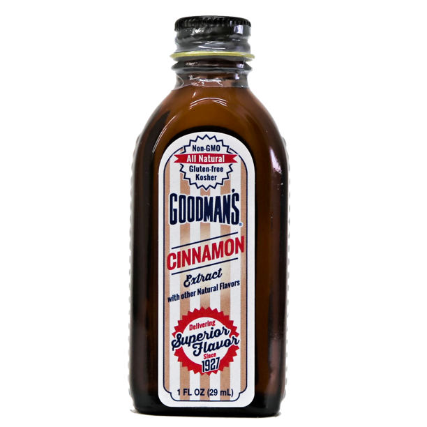 GOODMANS: Extract Cinnamon, 1 oz - #tag1# - #tag2#
