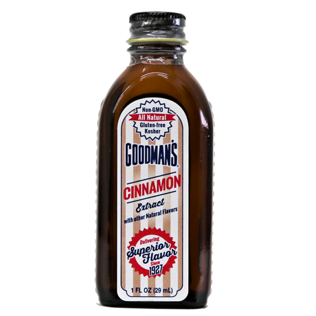 GOODMANS: Extract Cinnamon, 1 oz - #tag1# - #tag2#
