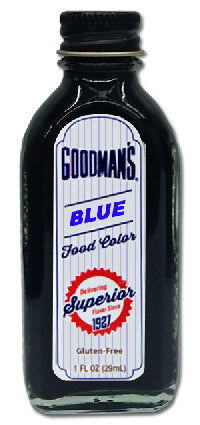 GOODMANS: Food Color Blue, 1 fo - #tag1# - #tag2#