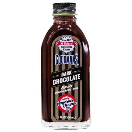 GOODMANS: Natural Dark Chocolate Extract, 1 fo - #tag1# - #tag2#