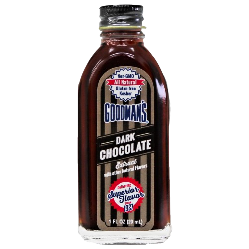 GOODMANS: Natural Dark Chocolate Extract, 1 fo - #tag1# - #tag2#