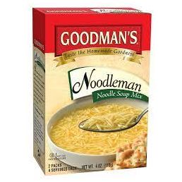 GOODMANS: Soup Mix Noodleman 2Pk, 4 oz - #tag1# - #tag2#