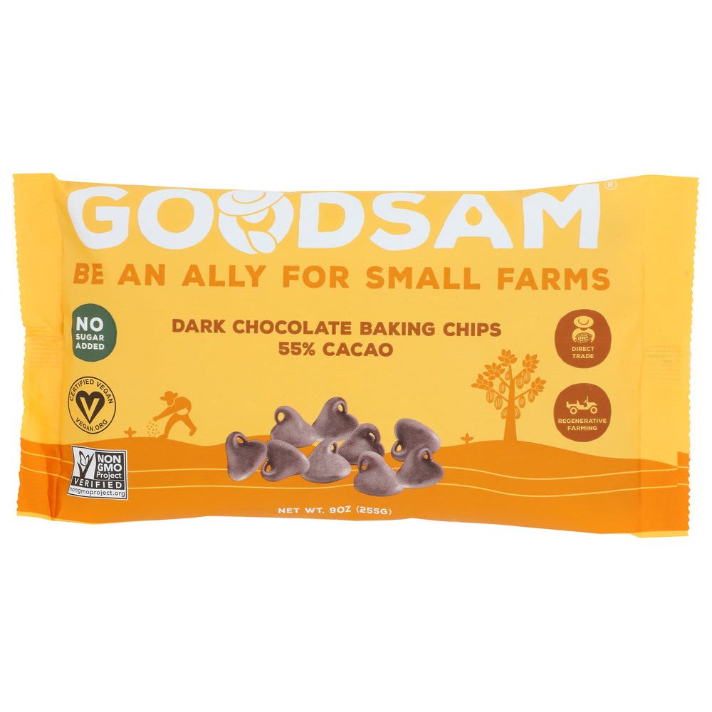 GOODSAM: Chocolate Chips, 9 oz - #tag1# - #tag2#