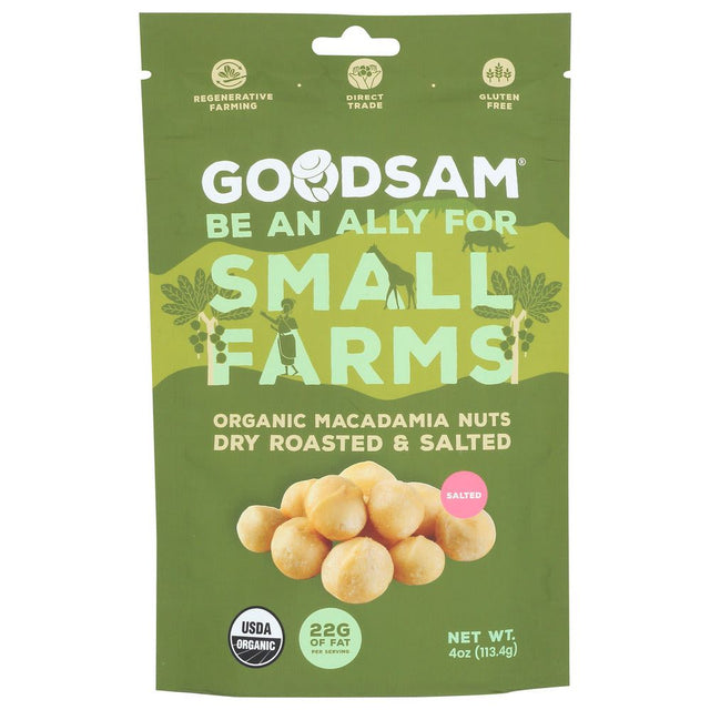 GOODSAM: Macadamia Roasted Salt Org, 4 OZ - #tag1# - #tag2#