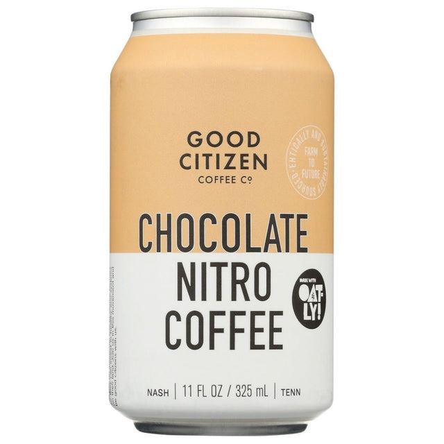 GOOD CITIZEN: Chocolate Nitro Coffee, 11 fo - #tag1# - #tag2#