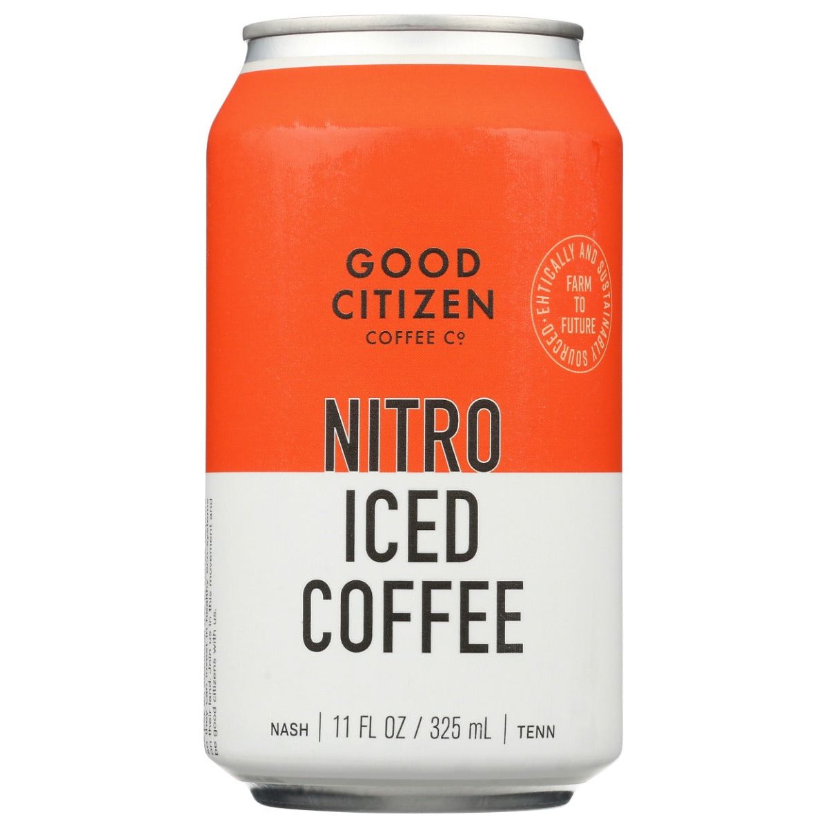 GOOD CITIZEN: Nitro Iced Coffee, 11 fo - #tag1# - #tag2#