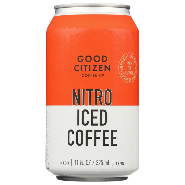 GOOD CITIZEN: Nitro Iced Coffee, 11 fo - #tag1# - #tag2#