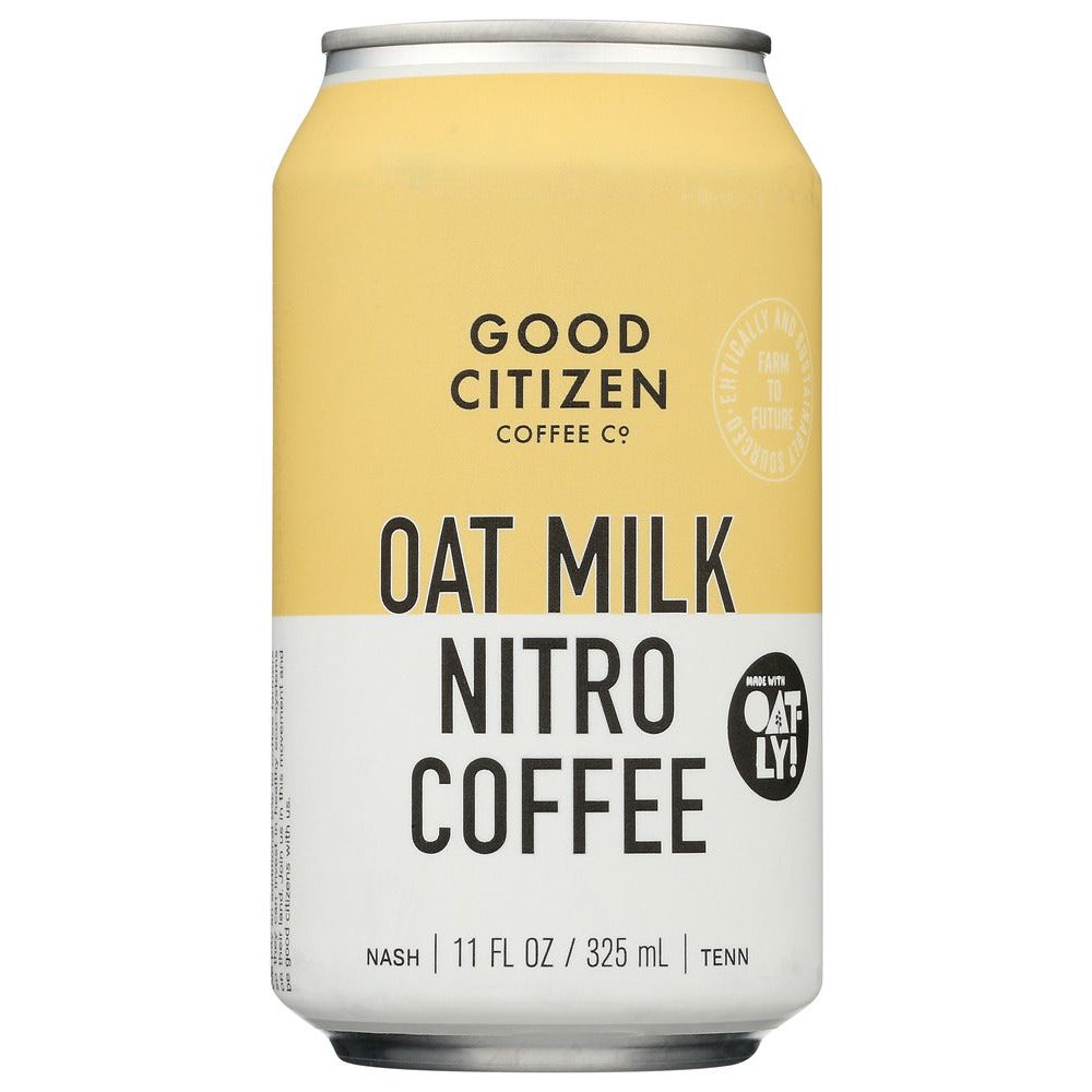 GOOD CITIZEN: Oat Milk Nitro Coffee, 11 fo - #tag1# - #tag2#