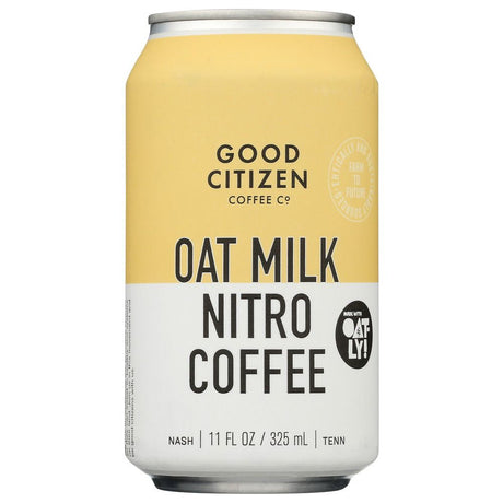 GOOD CITIZEN: Oat Milk Nitro Coffee, 11 fo - #tag1# - #tag2#