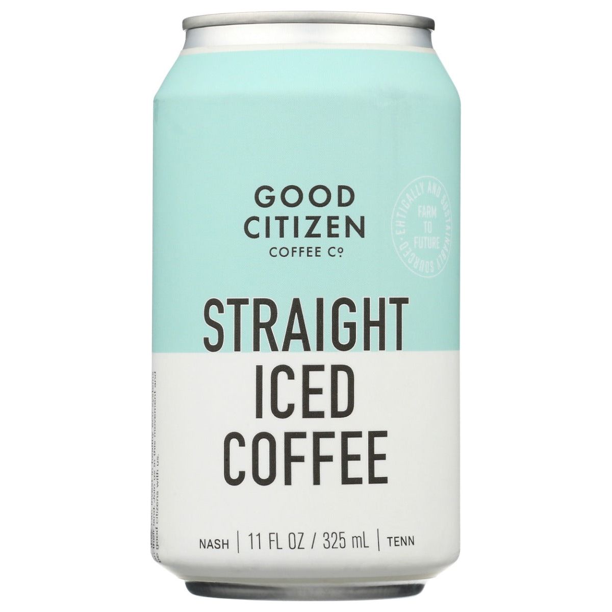 GOOD CITIZEN: Straight Iced Coffee, 11 fo - #tag1# - #tag2#
