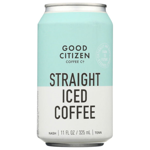 GOOD CITIZEN: Straight Iced Coffee, 11 fo - #tag1# - #tag2#