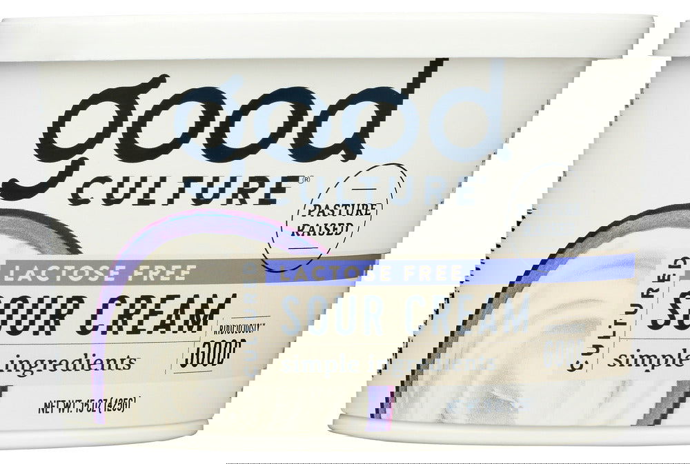 GOOD CULTURE: Lactose Free Sour Cream, 15 oz - #tag1# - #tag2#