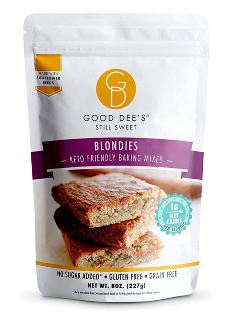 GOOD DEES: Blondie Brownie Mix, 8 oz - #tag1# - #tag2#
