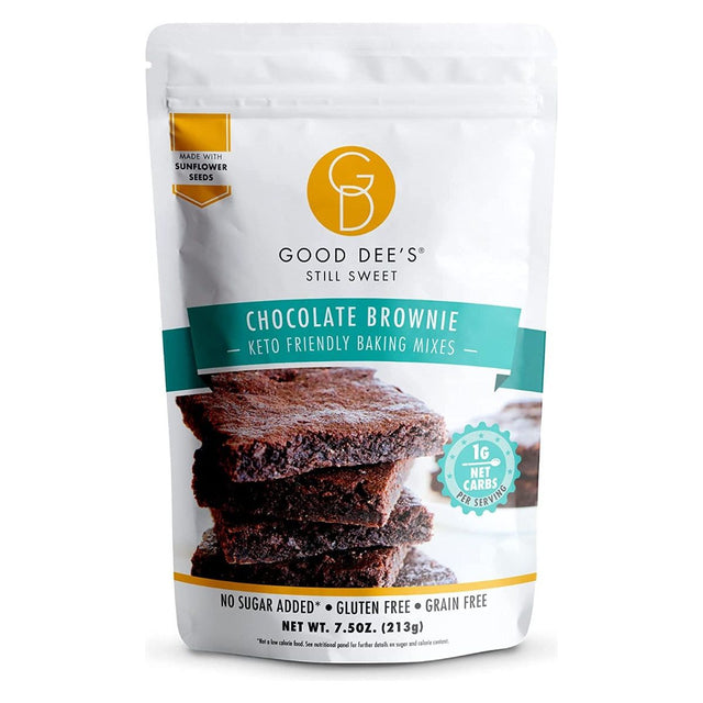 GOOD DEES: Chocolate Brownie Mix, 7.5 oz - #tag1# - #tag2#