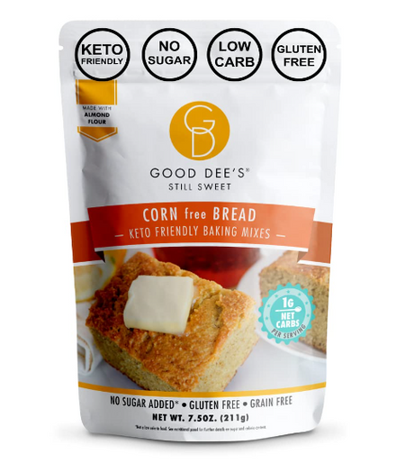 GOOD DEES: Corn Bread Mix, 7.5 oz - #tag1# - #tag2#