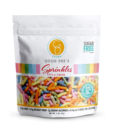 GOOD DEES: It's A Circus Rainbow Sprinkles, 3 oz - #tag1# - #tag2#