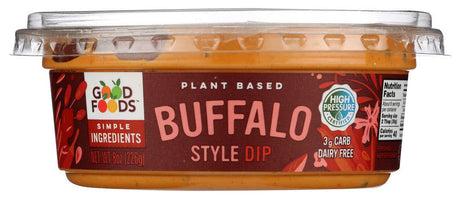GOOD FOODS: Buffalo Dip, 8 oz - #tag1# - #tag2#