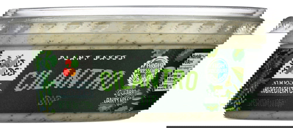 GOOD FOODS: Cilantro Dip, 8 oz - #tag1# - #tag2#