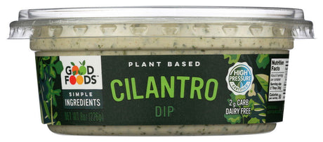 GOOD FOODS: Cilantro Dip, 8 oz - #tag1# - #tag2#