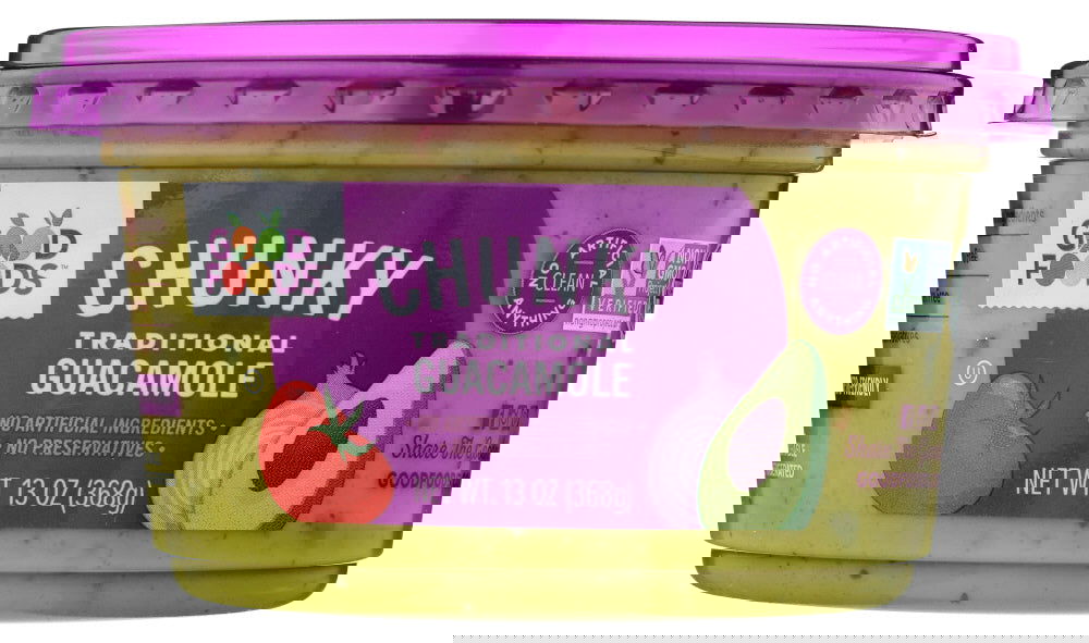 GOOD FOODS: Dip Guac Chunky, 13 oz - #tag1# - #tag2#