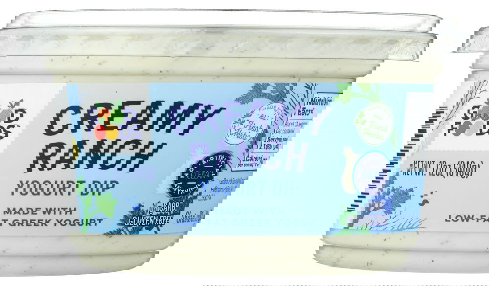 GOOD FOODS: Dip Ranch Grk Yogurt, 12 oz - #tag1# - #tag2#