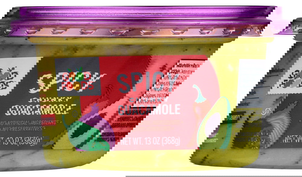 GOOD FOODS: Spicy Chunky Guacamole, 13 oz - #tag1# - #tag2#