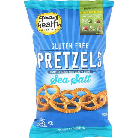 GOOD HEALTH: Gluten Free Pretzels, 8 oz - Sunshine Co Op. - #tag1# - #tag2# - #tag3# - #tag4#