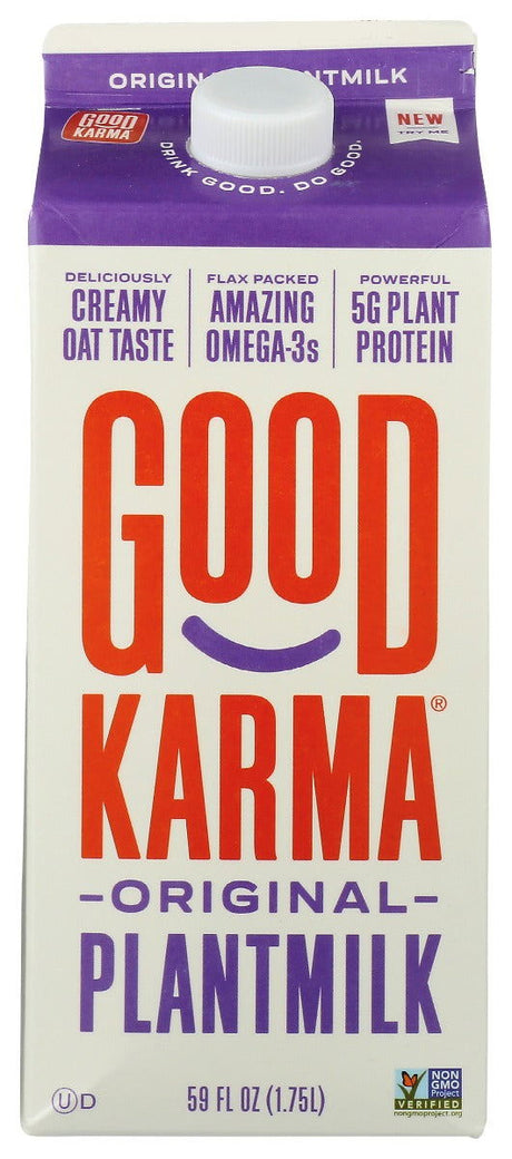 GOOD KARMA: Plantmilk Original, 59 fo - #tag1# - #tag2#