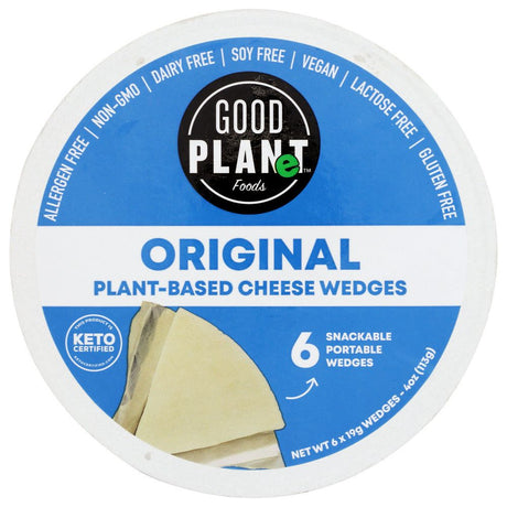 GOOD PLANET FOODS: Cheese Original Pb Wdg, 4 oz - #tag1# - #tag2#