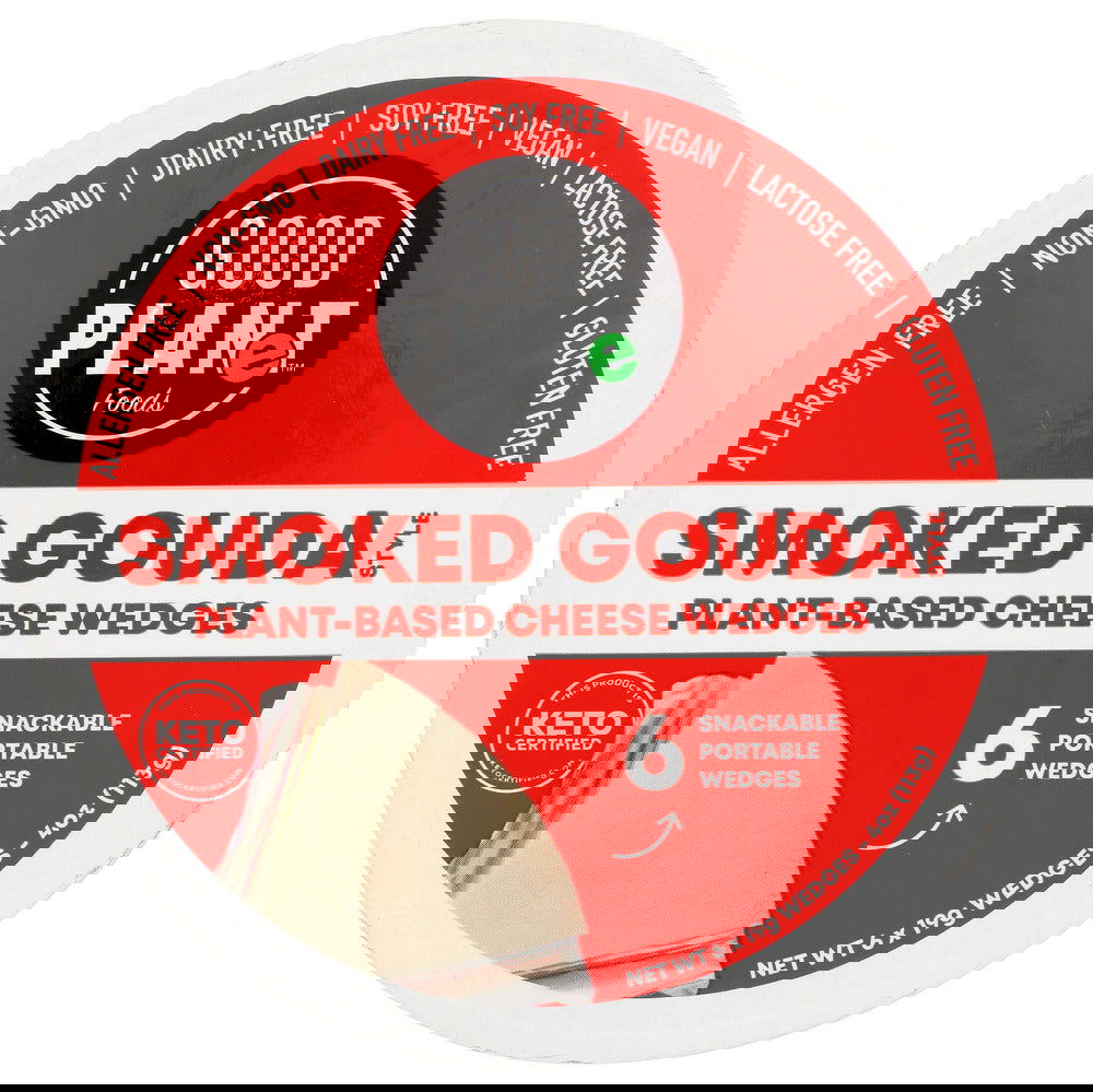 GOOD PLANET FOODS: Gouda Smkd Pb Wdg, 4 oz - #tag1# - #tag2#