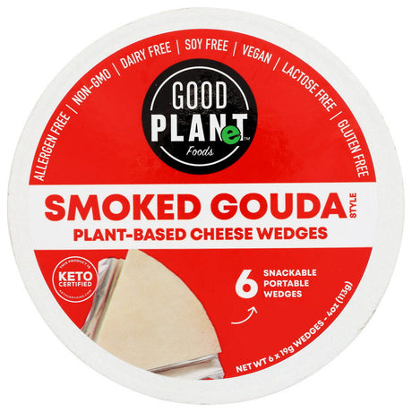 GOOD PLANET FOODS: Gouda Smkd Pb Wdg, 4 oz - #tag1# - #tag2#