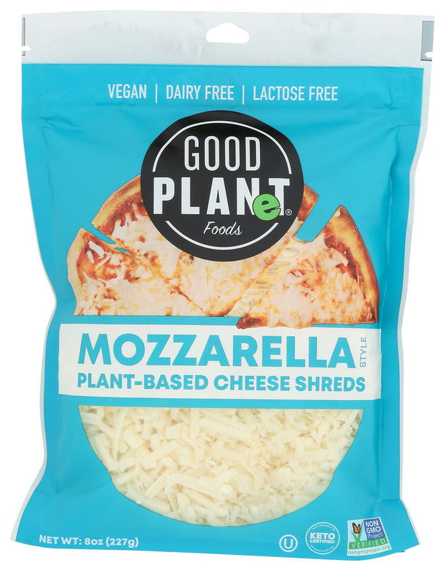 GOOD PLANET FOODS: Mozzarella Cheese Shreds, 8 oz - #tag1# - #tag2#